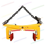 36-90cm 800kg F-type Chain Stone Fixture Handling Tool Thickened Marble Granite Stone Board Fixture 