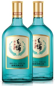 勁牌 - 毛鋪草本酒(42度) X 2支 #中國白酒#綠蕎