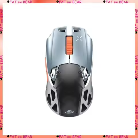 PANDAER IQUNIX wireless mouse 8K aluminum alloy NearLink lightweight electronic sports game customiz