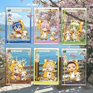 Mairimashita Anime Transparent Card Iruma-kun Iruma Suzuki Rascal Chibi Decor Plastic Card Study Des