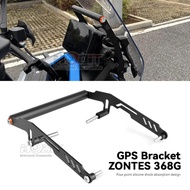 2024 New 368G Navigation Bracket For ZONTES 368G GPS Bracket ZT 368 G Mobile Phone Bracket Modificat