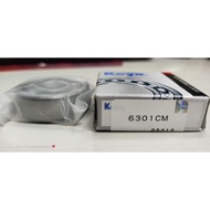 6301 (12X37X12) OPEN TYPE BALL BEARING