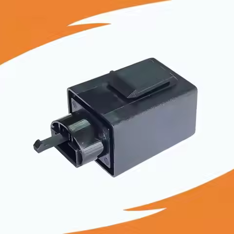 1Pcs Turn Signal Light Flasher 2/3Pin Motorcycle LED Flasher Relay 12VDC Electronic Blinker Motorbik