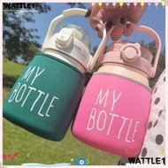 WTTLE Water Bottle Cover, Insulat Bag Cup Sleeve Vacuum Cup Sleeve, Outdoor Sport Water Bottle  With Strap Universal
