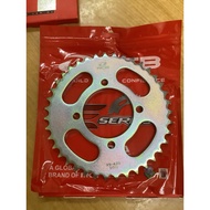 RCB CHAIN SPROCKET E SERIES REAR SPROCKET LC135 RXZ Y110 Y100 SRL110