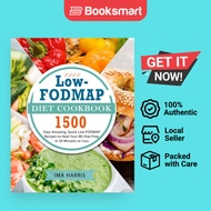 1500 Low-FODMAP Diet Cookbook - Paperback - English - 9781803207599