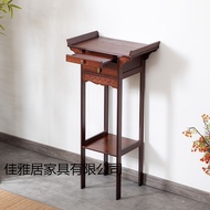 Worship Altar Table for Home Use, Chinese Style, for Offering to Buddha, Gods, and Ancestors
