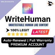 [BYPASS AI] WriteHuman | MOST Powerful content rewriter | Advanced Humanize HIX AI