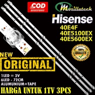 BACKLIGHT TV LED HISENSE 40E4F 40E5100EX 40E5600EX 40E4 40E5100 40E5600