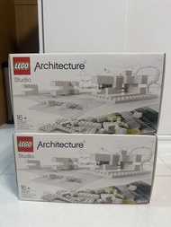 LEGO Architecture Studio 21050 樂高建築工作室｜全新絕版 Retired Rare Set｜建築師/收藏家必備