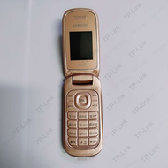 Samsung E1272 Flip feature phone mobile phone keypad cellphone Dual SIM card Basic phone COD