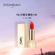 圣罗兰（YSL）方管口红13#正橘色唇膏1.3g*1 促销品，介意慎拍 女士口红