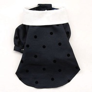 Bagel Japan pet paradise cs Overseas Limited Hepburn Style Classy Small Shirt [D5585] 3S