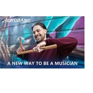 Aeroband PocketDrum 2plus electric air drum set air drum set, air drum with drumstick, pedal, Blueto