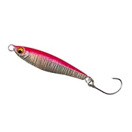 1pc Metal Casting Single Hook 3.5cm 3g 4.5cm 6g Small Jigs Shore Cast Fishing Lure Mini Iron Artific