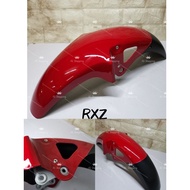 Yamaha Rxz Front Fender/Mudguard Depan Rxz Red (Magat Depan)