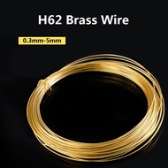Brass Wire H62 Copper Wire Bare Wire Copper Wire Round Wire Solid Copper Strip