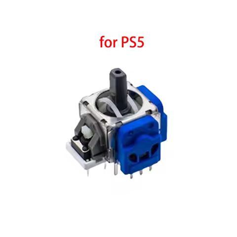 2pcs for PS5 Hall Electromagnetic joystick Xbox ONE Hall electromagnetic joystick PS4 Hall joystick 