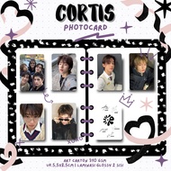 CORTIS PHOTOCARD ALL MEMBERS SELCA