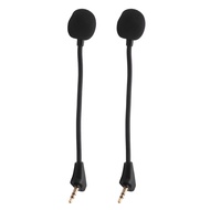 2X Replacement Gaming Mic for Cloud Alpha Computer Gaming Headset