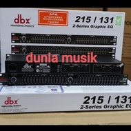 Equalizer dbx 215 dbx215 dbx 215 - dbx215