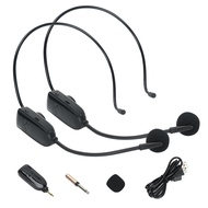 【Top Picks】 2.4g -Mounted Wireless Microphone Plug Play Teacher Conference Speech Loudspeaker Mic System For Amplifier Voice Speaker