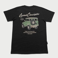 Mechanism Apparel Offroad Land Cruiser FJ40 Hand-drawn Sage Regular T-shirt