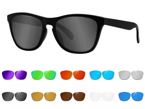 Glintbay Performance Polarized Replacement Lenses for Oakley Frogskins OO9013 Sunglasses