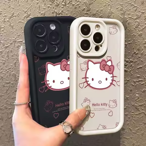 Line Hello Kitty Case For Samsung Galaxy Note 20 Ultra A22 A12 M51 M20 M11 M23 M54 M34 M30S A03S M31