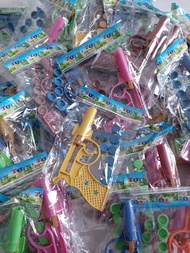 mainan pistol2an bunyi pletokan isi 20/pack