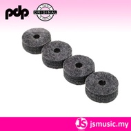 DW PDP Cymbal Felts, Short, 4-Pack