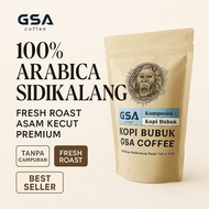 Kopi Bubuk Arabika Murni 500Gr | Kopi Sidikalang Asli Medan 500 GR