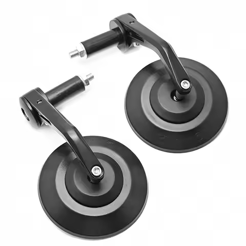 Rearview Round Mirrors For KAWASAKI Z650RS Z900RS VULCAN S650 900 ELIMINATOR W800 W650 W175 Motorbik