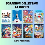 DORAEMON MOVIE PENDRIVE KARTUN KANAK KANAK 64GB USB KINGSTON - PENDRIVE CERITA KARTUN KANAK KANAK 20