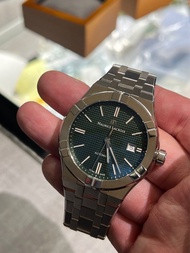 Maurice Lacroix AIKON 42mm 綠色面 艾美 機械錶 手錶