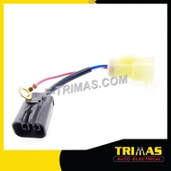 Nippon Denso Alternator 3Pin to 2Pin Adaptor Male Female Socket Connector
