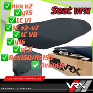 Seat vrx leather sportster Avantiz raider150 y15 LC135 LC V8 RS150 RSX150 Y16 vf3i NVX V2
