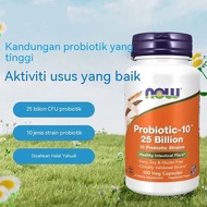 Now Foods Probiotic-10 25 Billion / 50 Billion 100  Veg Capsules EXP:2028