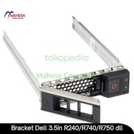 DELL GEN14 SAS SATA 3.5IN R440 R540 R740 XD R240 X7K8W HDD BRACKET