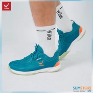 Giày Thể Thao Nam Nữ Wika Maru Xanh Ngọc - Giày Thể Thao Đa Năng Và Tiện Dụng