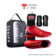 Zenifa - Skylight Mini Soccer Futsal Shoes, Latest Boot Model, Complete Package Futsal Boots