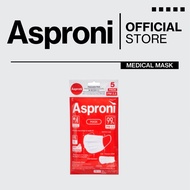 ASPRONI MASK (Medical Mask) (5 PACK)