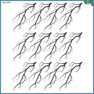 📦 Decorative Black Faux Antler Twigs Plastic For Craft and Decoration Use