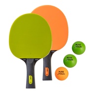 Pure Color Advance 2-Player Table Tennis Set - Great Ping Pong Starter Set For Beginners