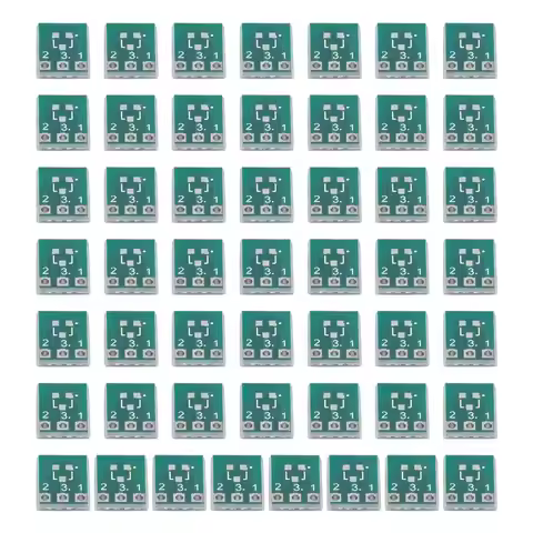 AA05 SOT23 SOT23-3 Turn SIP3 Double-Side SMD Turn DIP SIP3 Adapter Converter Plate SOT SIP IC Socket