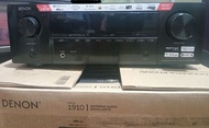 Denon AVR-X1700H 7.2 Channel AV Receiver Amplifier 收音擴音機