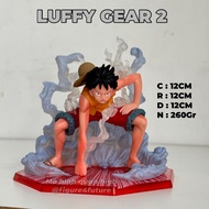 (12cm - Available) luffy gear 2 model 12cm high - luffy marine Force 12cm - one piece figure luffy g