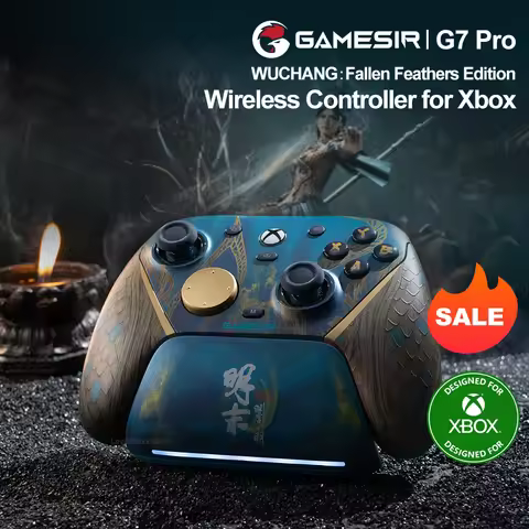 GameSir G7 Pro WUCHANG Fallen Feathers Edition Wireless Controller for Xbox Series X S Xbox One X S 