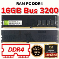RAM 16GB Bus 2666/3200Mhz - 100% New - 36TH Warranty - Brands - DDR4 - Floor