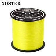 XOSTER X12 300M 12 Strands Braided Fishing Line PE Line Fishing Setup PE Fishing Line